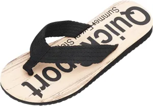 Flip Flop For Men Beach Yoga Mat Soft and Supportive Water Sandals Summer Arch Support Outdoor Comfort Slippers