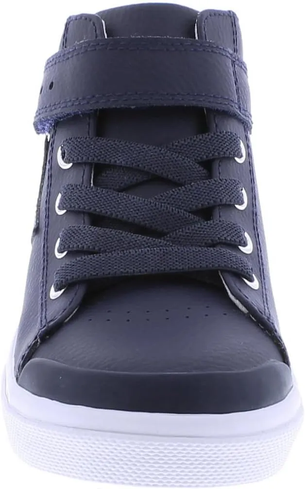 FOOTMATES Baby-Boy's Riley-Leather (Infant/Toddler/Little Kid) Sneaker