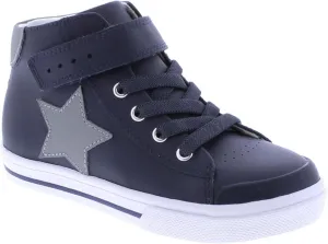 FOOTMATES Baby-Boy's Riley-Leather (Infant/Toddler/Little Kid) Sneaker