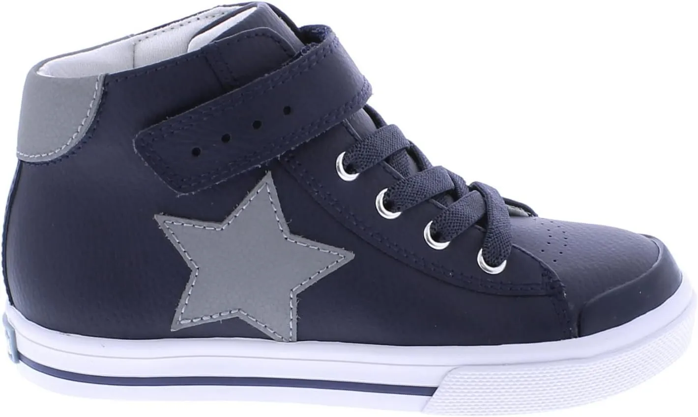 FOOTMATES Baby-Boy's Riley-Leather (Infant/Toddler/Little Kid) Sneaker