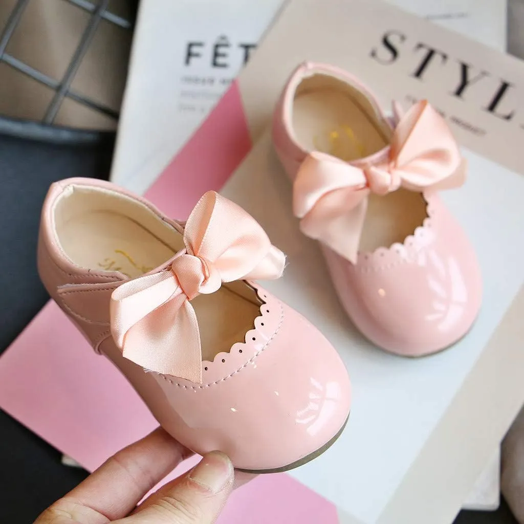 Girls Heels Dress Shoes Flower Girl Mary Jane Sandals Wedding Party Princess Shoes for Toddler Little Kids Big Kid