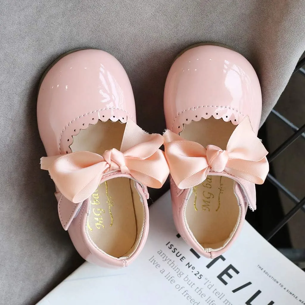 Girls Heels Dress Shoes Flower Girl Mary Jane Sandals Wedding Party Princess Shoes for Toddler Little Kids Big Kid