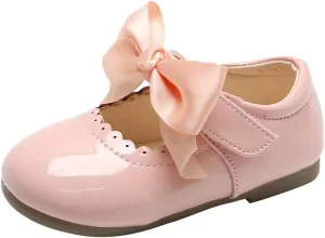 Girls Heels Dress Shoes Flower Girl Mary Jane Sandals Wedding Party Princess Shoes for Toddler Little Kids Big Kid