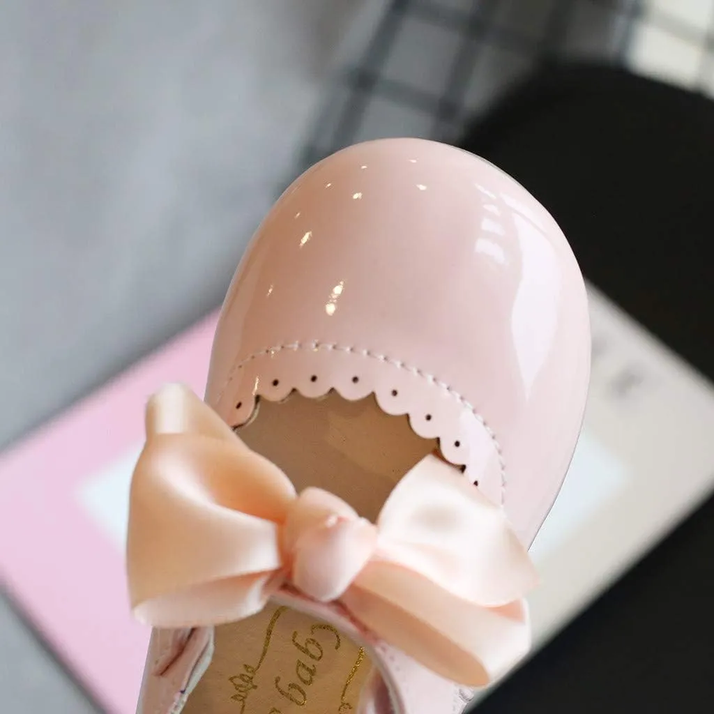 Girls Heels Dress Shoes Flower Girl Mary Jane Sandals Wedding Party Princess Shoes for Toddler Little Kids Big Kid