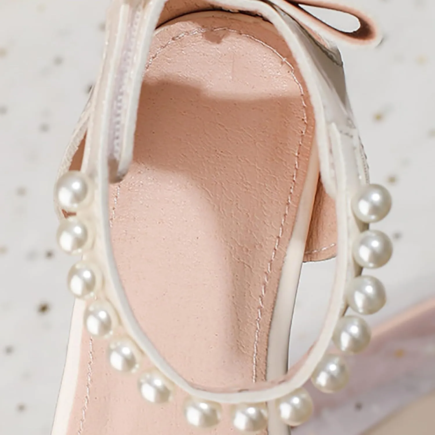 Girls Sandals Party Shoes Girls Sandals Cowhide Sole Comfortable Non Slip Beach Shoes Fairy