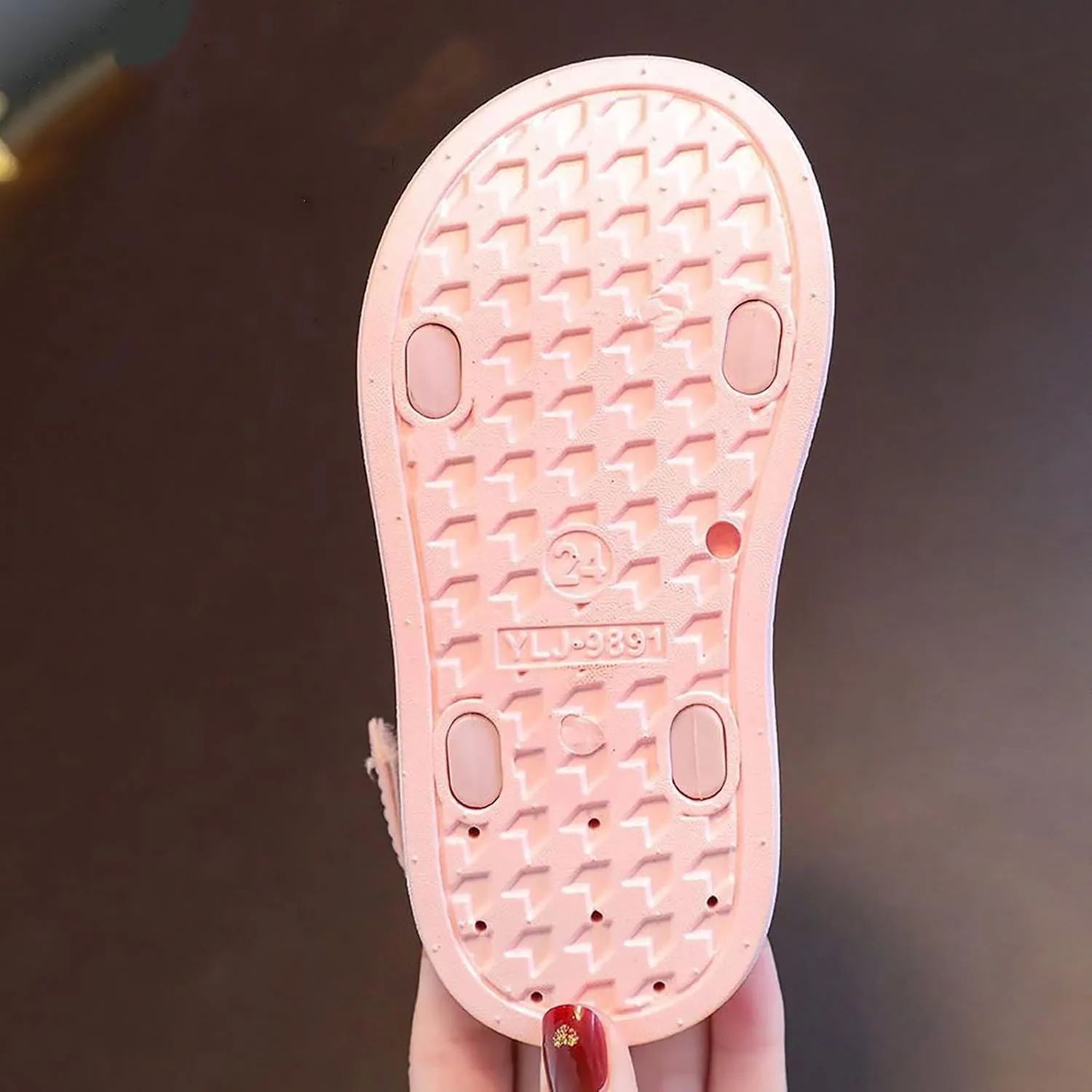 Girls Sandals Party Shoes Girls Shoes Comfortable Thick Soled Open Toed Sandals Fashionable Beach