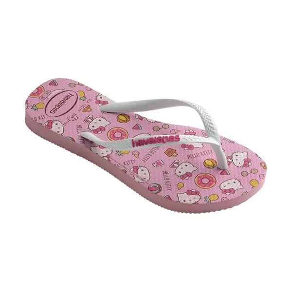HAVAIANAS - Slim Hello Kitty Flip Flops