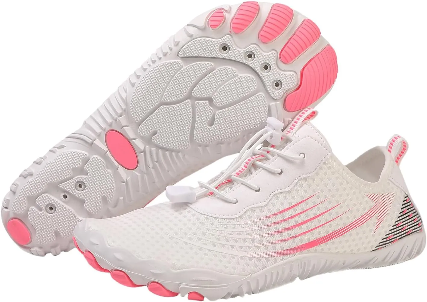 Hike Waterproof Footwear Barefoot Shoes, Women Men Water Shoes Quick Dry Water Non-Slip Healthy Breathable Shoes