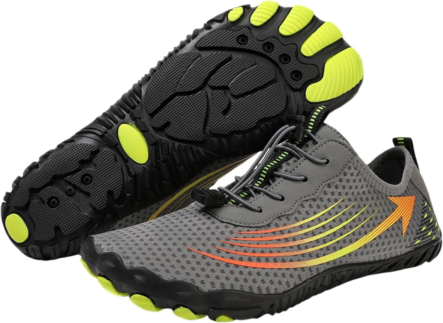 Hike Waterproof Footwear Barefoot Shoes, Women Men Water Shoes Quick Dry Water Non-Slip Healthy Breathable Shoes