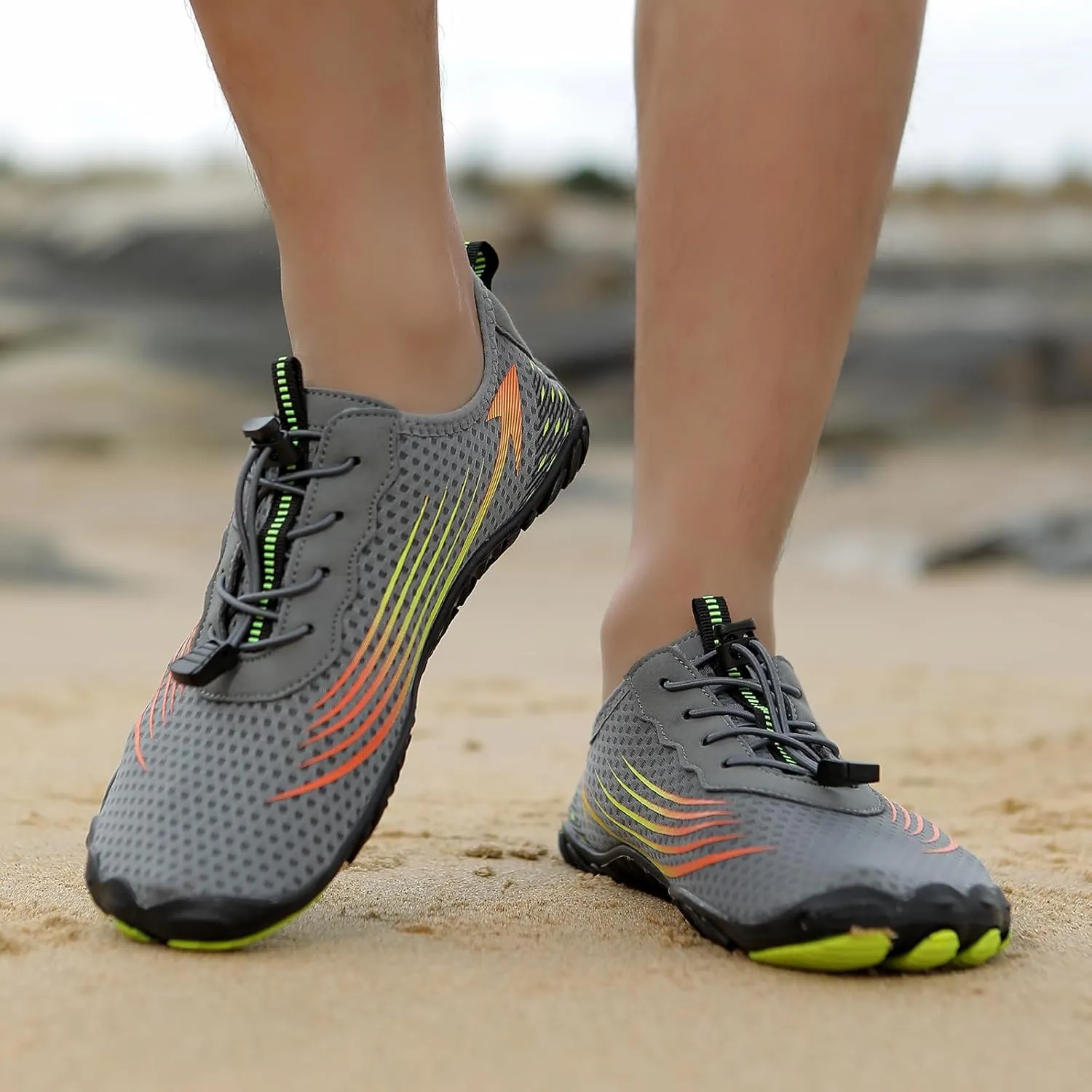 Hike Waterproof Footwear Barefoot Shoes, Women Men Water Shoes Quick Dry Water Non-Slip Healthy Breathable Shoes