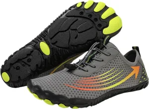 Hike Waterproof Footwear Barefoot Shoes, Women Men Water Shoes Quick Dry Water Non-Slip Healthy Breathable Shoes