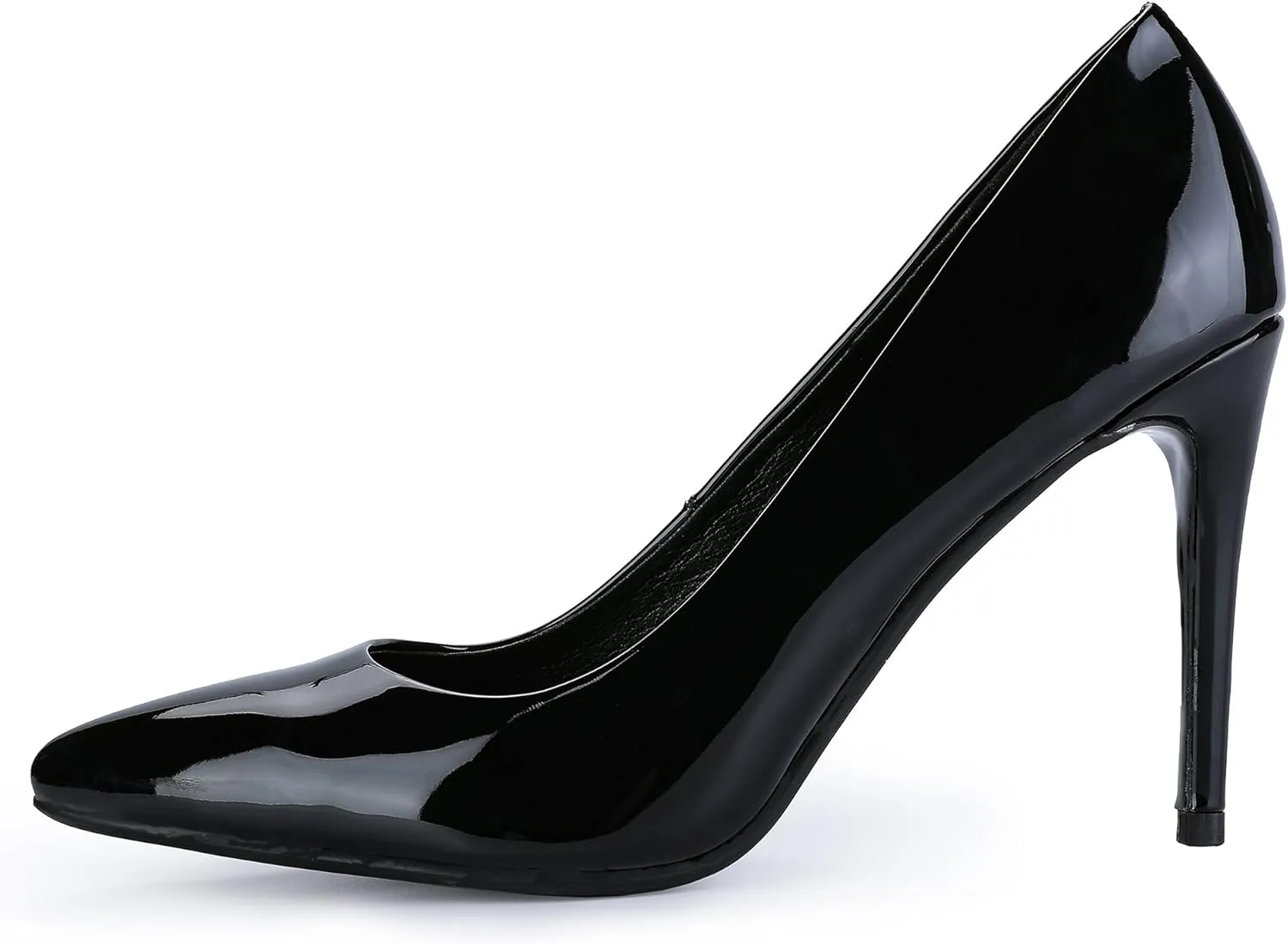 IDIFU Women's IN4 Classic Pointed Toe High Heels Pumps Wedding Dress Office Shoes