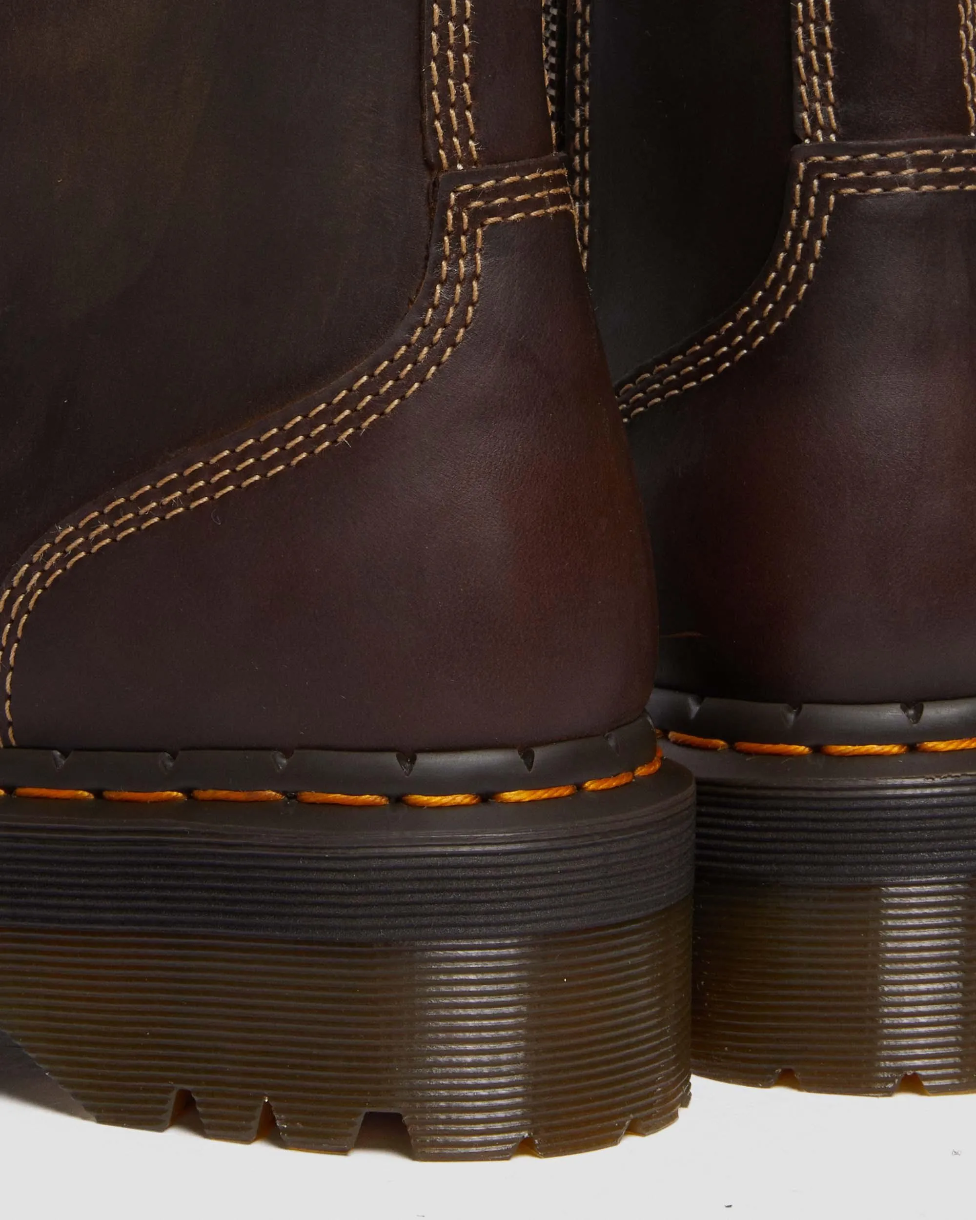 Jadon Booth Arch Crazy Horse Platforms Dr. Martens
