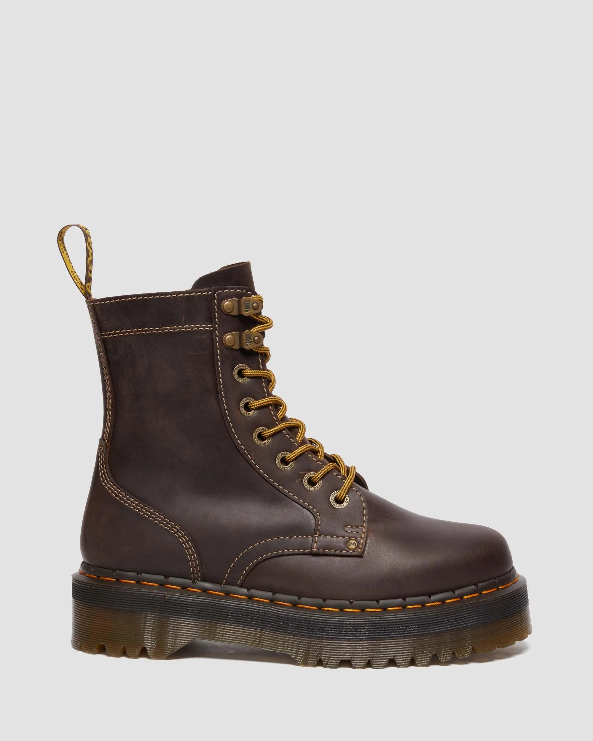 Jadon Booth Arch Crazy Horse Platforms Dr. Martens