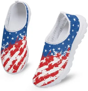 KEIAHUAN Trendy Women Road Running Shoes Non-Slip Tennis Training Shoes Casual Lightweight Sneakers