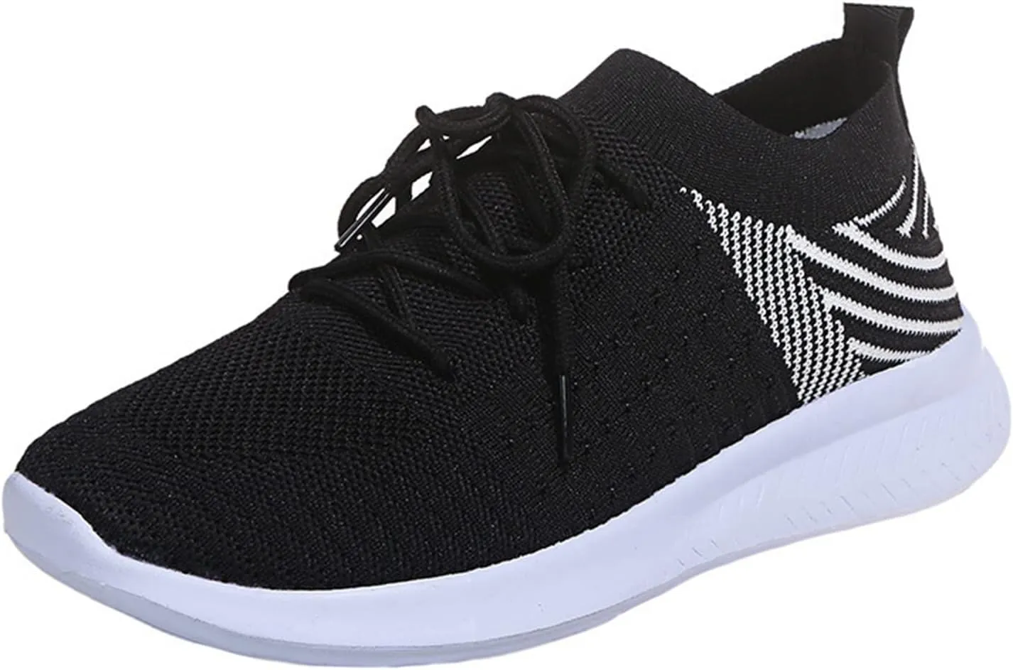 Ladmiple Gym Shoes For Women Workout Running Slip On Non Slip Walking Shoes Lightweight Tennis Fashion Athletic Sneakers