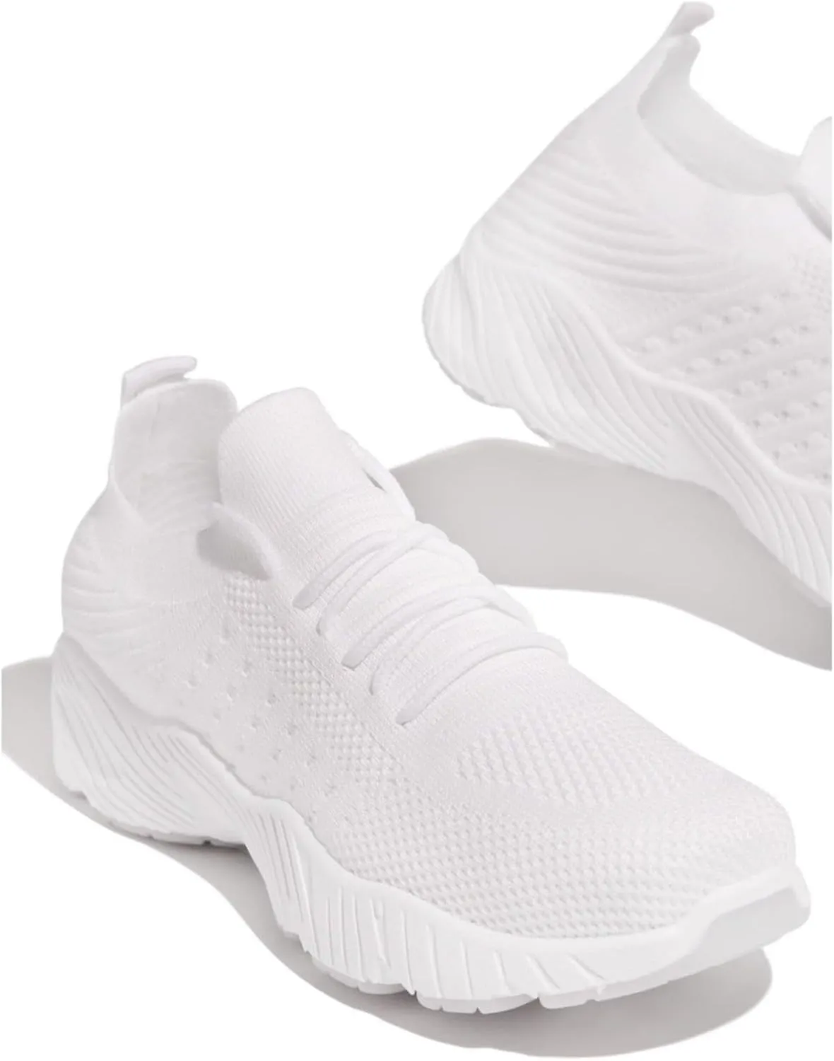 Ladmiple Tennis Shoes Womens Walking Running Athletic Shoes Slip On Casual Mesh-Comfortable Lightweight Workout Sneakers 2025