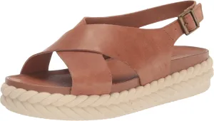 Lucky Brand Women's Laythan Backstrap Platform Sandal Wedge