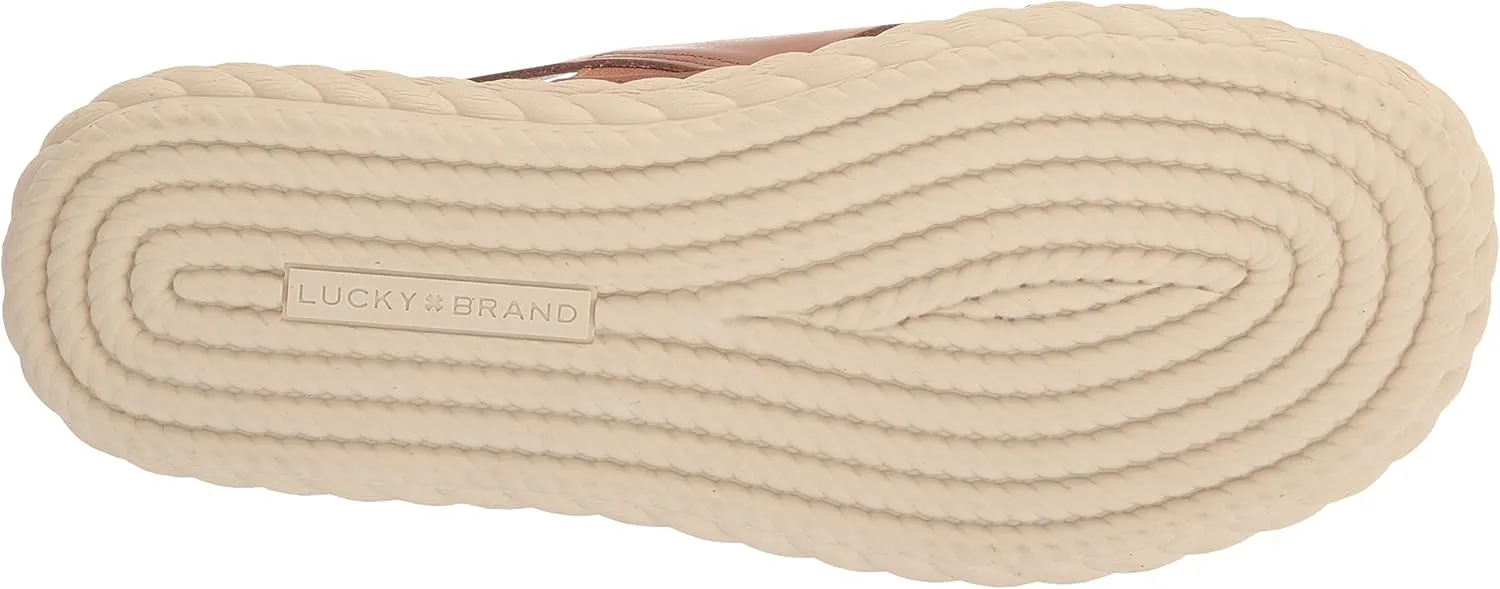 Lucky Brand Women's Laythan Backstrap Platform Sandal Wedge