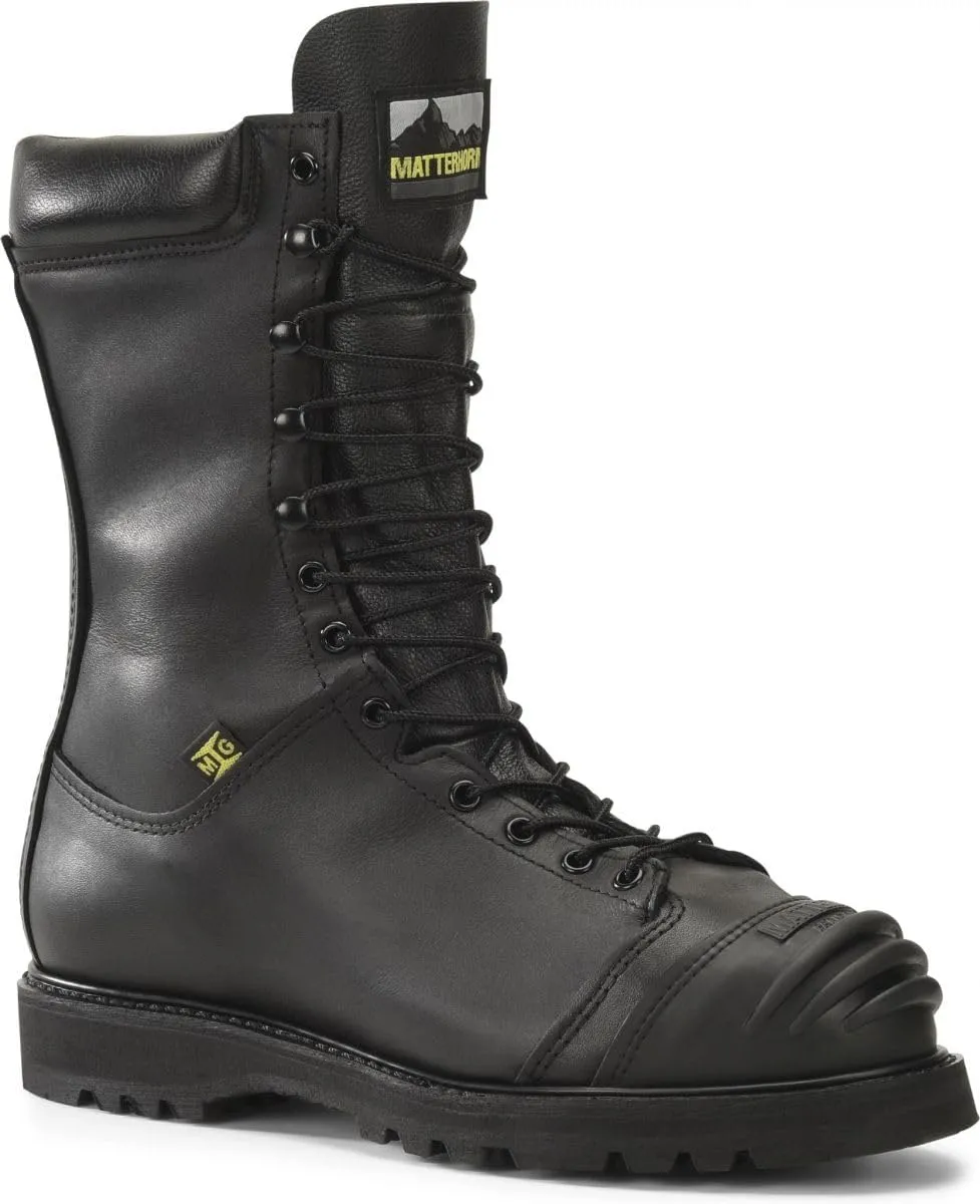 Matterhorn Banksman 10" Met Guard Steel Toe Waterproof - Men's Durable Work Boot, Slip-Resistant, EH Rated, Comfort Fit