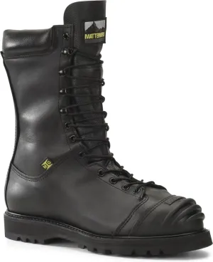 Matterhorn Banksman 10" Met Guard Steel Toe Waterproof - Men's Durable Work Boot, Slip-Resistant, EH Rated, Comfort Fit