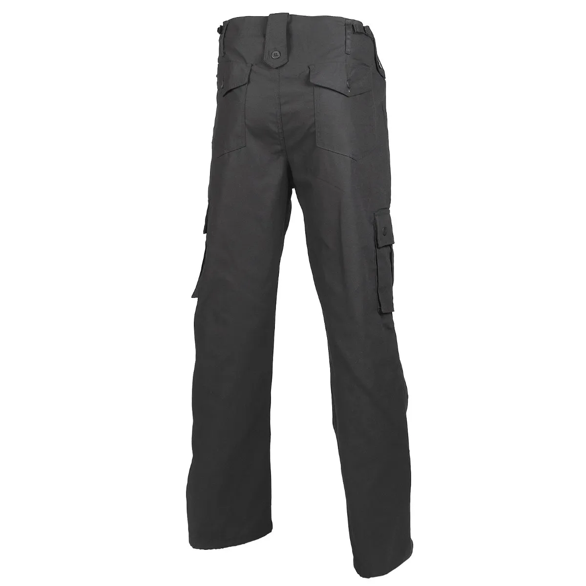 Men's Black Combat Trousers