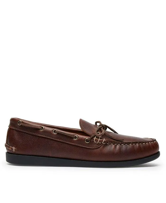 Men's Quoddy Canoe Shoes Brown pebble