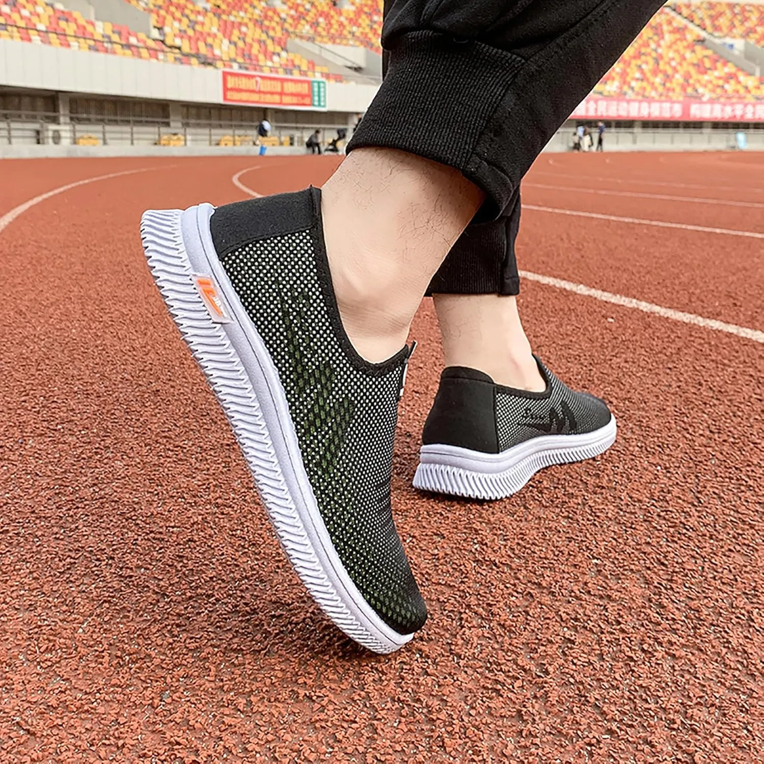 Mens Running Shoes Sneakers Lightweight Breathable Athletic Walking Casual Fashion Comfortable Footwear for Men Jogging Gym Activities Outdoor