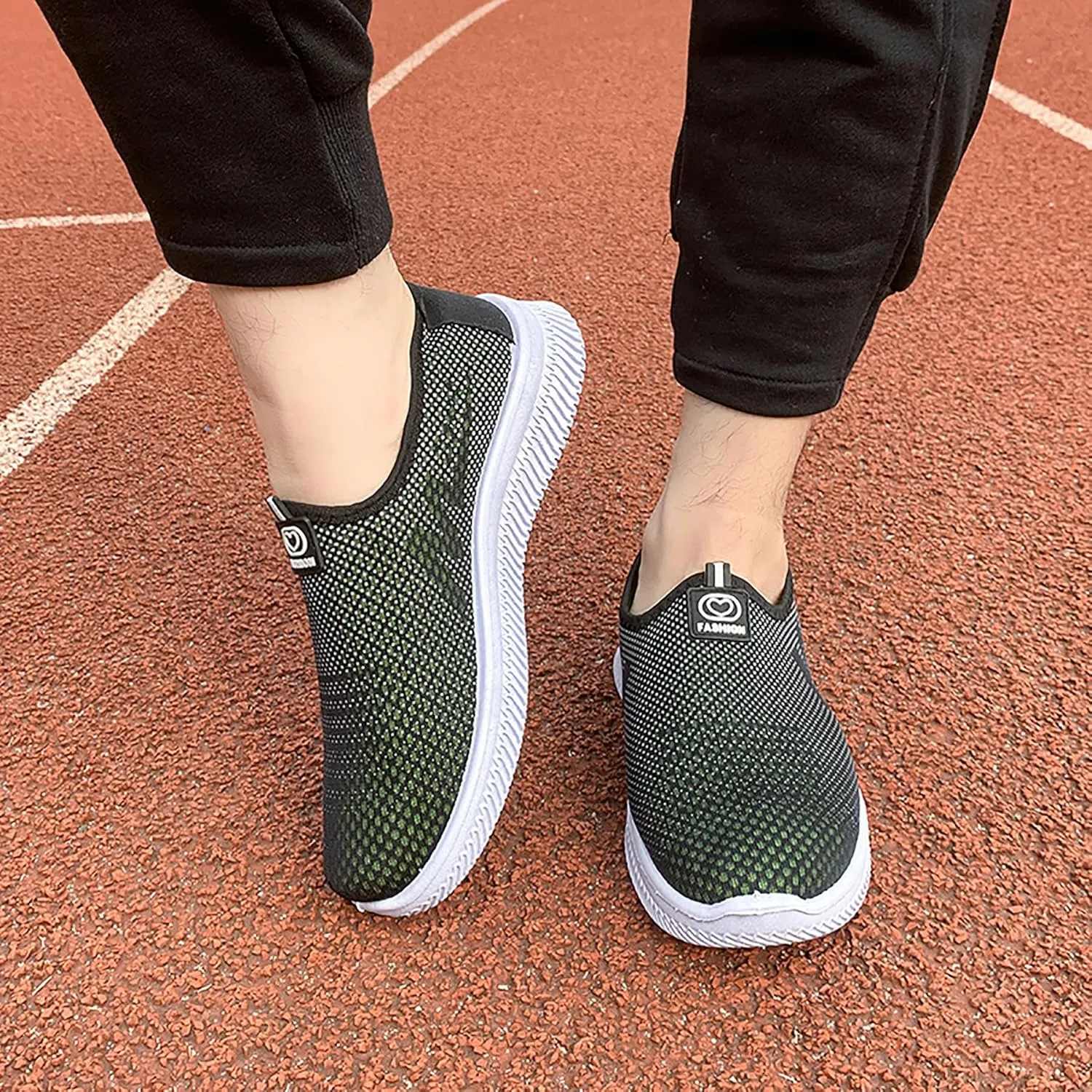 Mens Running Shoes Sneakers Lightweight Breathable Athletic Walking Casual Fashion Comfortable Footwear for Men Jogging Gym Activities Outdoor