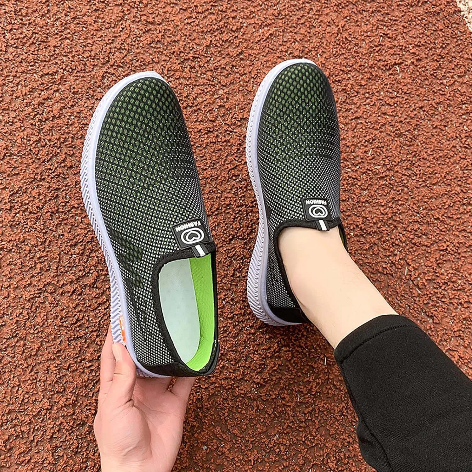 Mens Running Shoes Sneakers Lightweight Breathable Athletic Walking Casual Fashion Comfortable Footwear for Men Jogging Gym Activities Outdoor