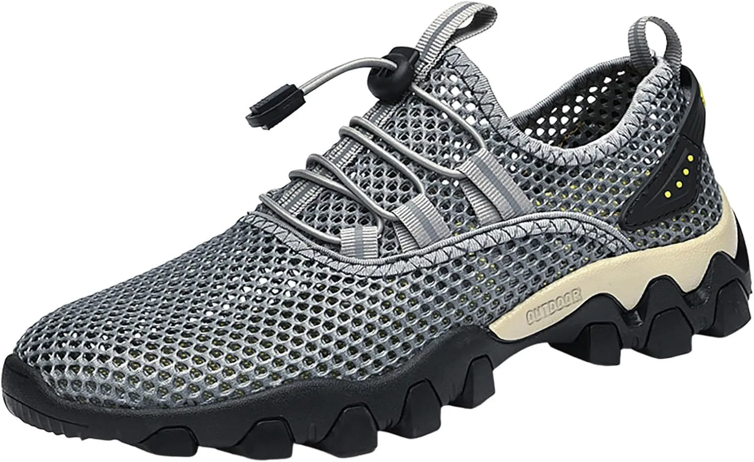 Men's Shoes Summer Breathable Mesh Shoes Sports Casual Shoes Men's Hiking Shoes Tourism Hiking Shoes men's flip flops
