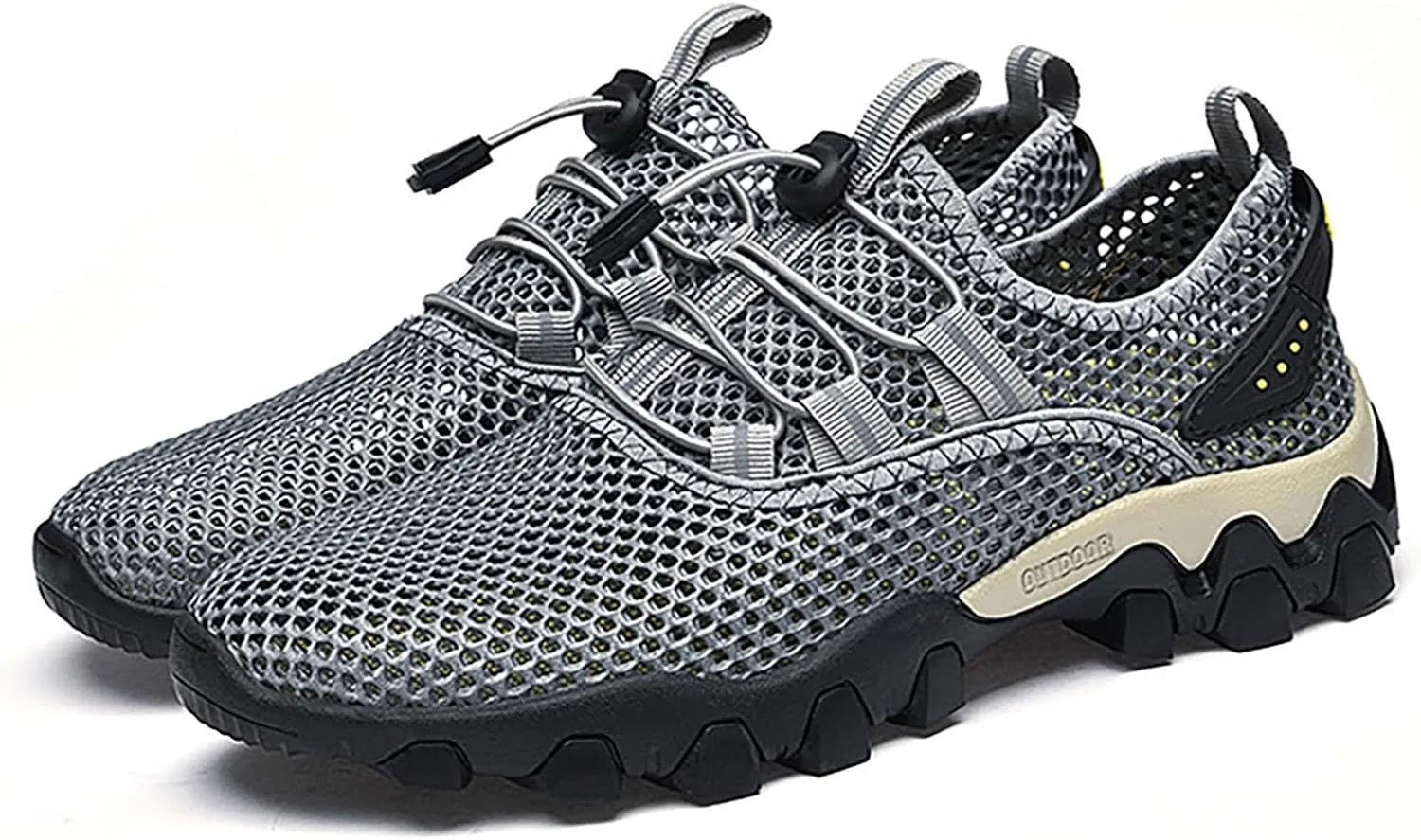 Men's Shoes Summer Breathable Mesh Shoes Sports Casual Shoes Men's Hiking Shoes Tourism Hiking Shoes men's flip flops