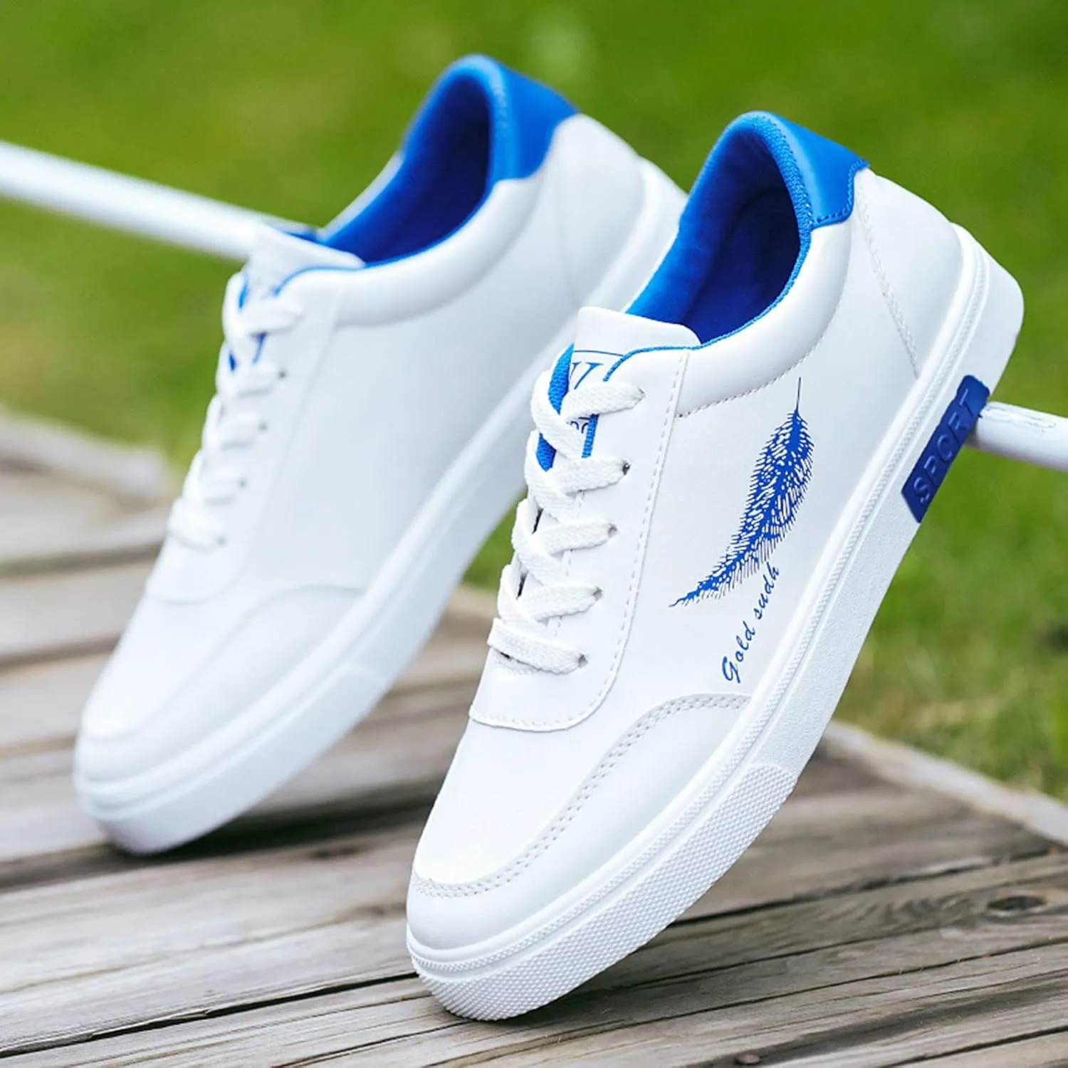 Mens Slip On Sneakers Lace Up Dressy Flat Shoes Women Fashion Breathable Casual Dress Sneakers Wide Width Business Shoes