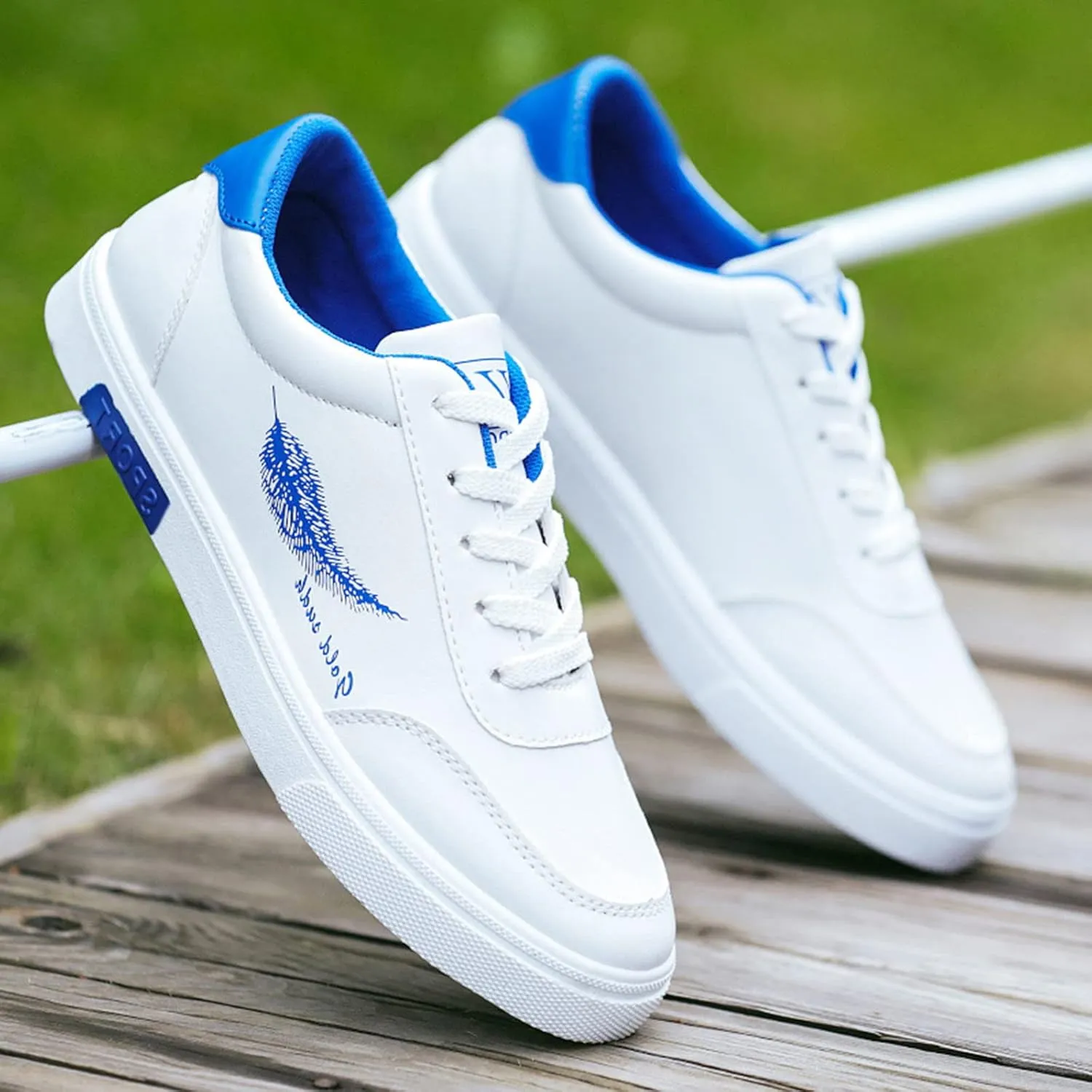 Mens Slip On Sneakers Lace Up Dressy Flat Shoes Women Fashion Breathable Casual Dress Sneakers Wide Width Business Shoes