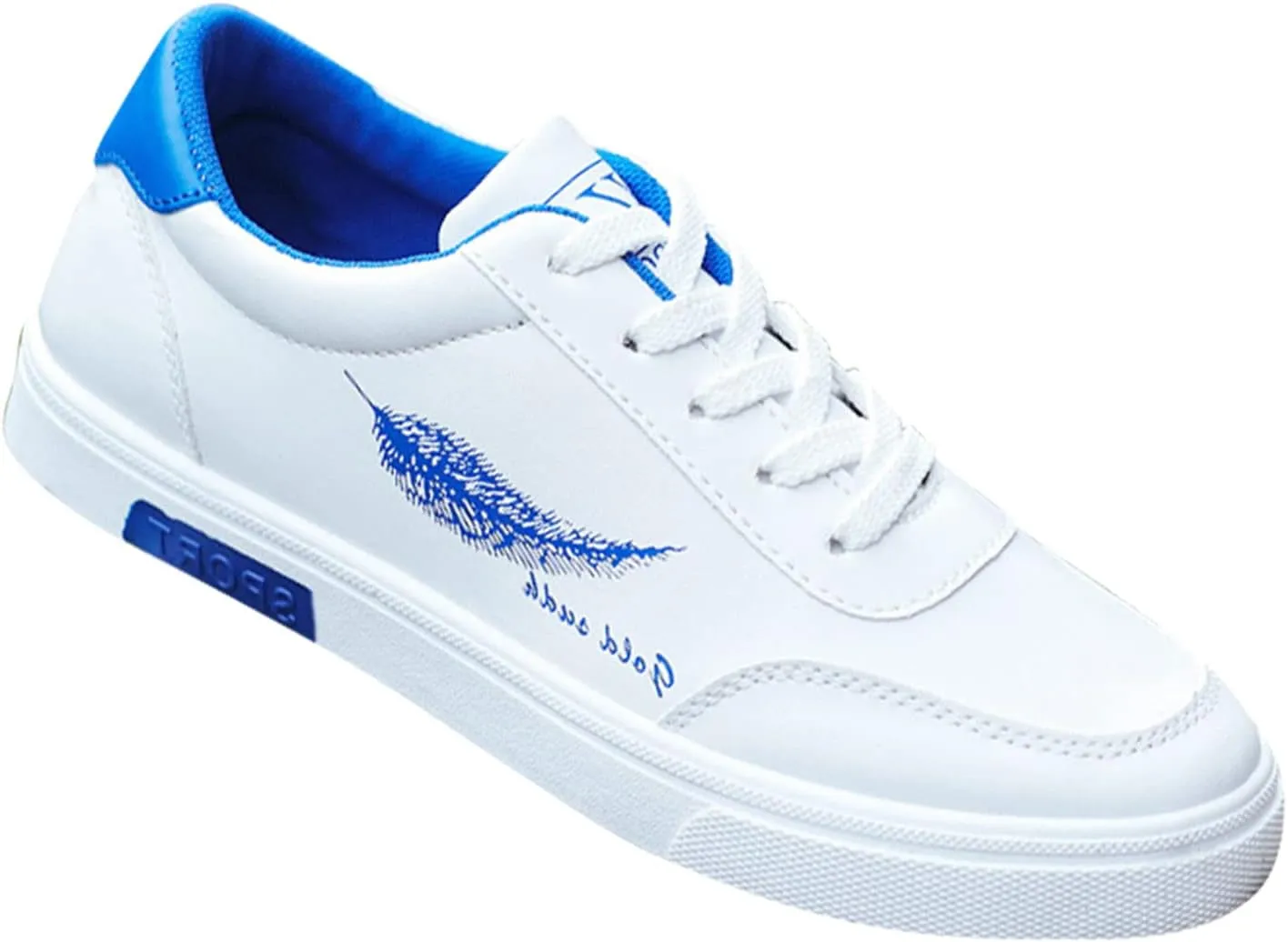 Mens Slip On Sneakers Lace Up Dressy Flat Shoes Women Fashion Breathable Casual Dress Sneakers Wide Width Business Shoes
