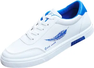 Mens Slip On Sneakers Lace Up Dressy Flat Shoes Women Fashion Breathable Casual Dress Sneakers Wide Width Business Shoes