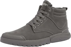 Men's Work Boots Non Steel Toe Hiking Sneakers Ankle Ladies Womens Safety Shoes Waterproof Platform Shoes Composite Toe Botas Hike Grounded Footwear