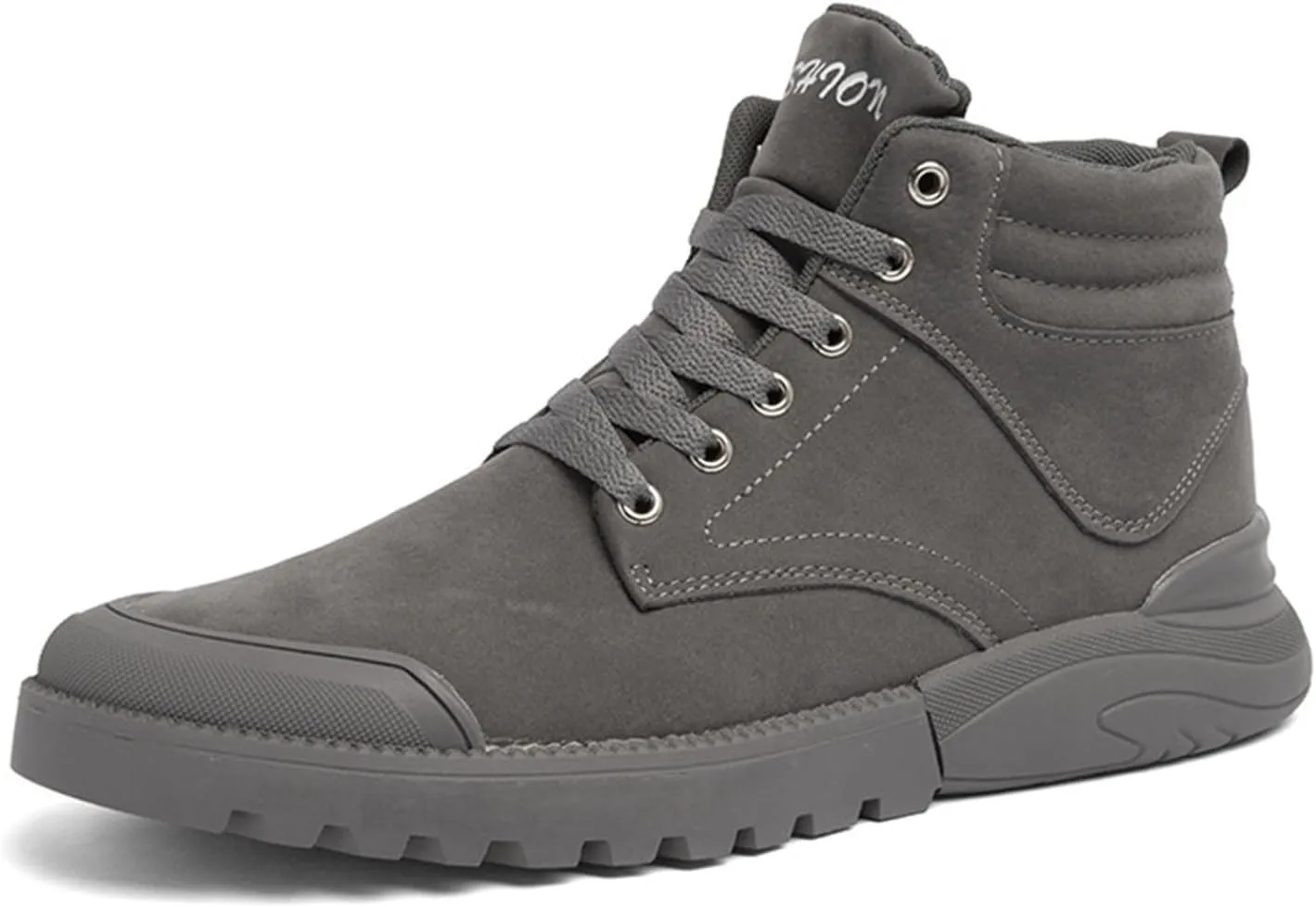 Men's Work Boots Non Steel Toe Hiking Sneakers Ankle Ladies Womens Safety Shoes Waterproof Platform Shoes Composite Toe Botas Hike Grounded Footwear