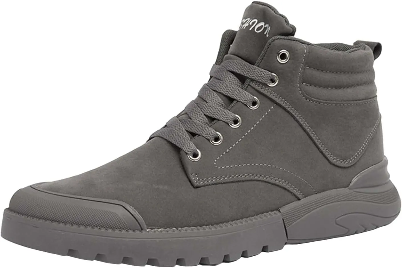 Men's Work Boots Non Steel Toe Hiking Sneakers Ankle Ladies Womens Safety Shoes Waterproof Platform Shoes Composite Toe Botas Hike Grounded Footwear
