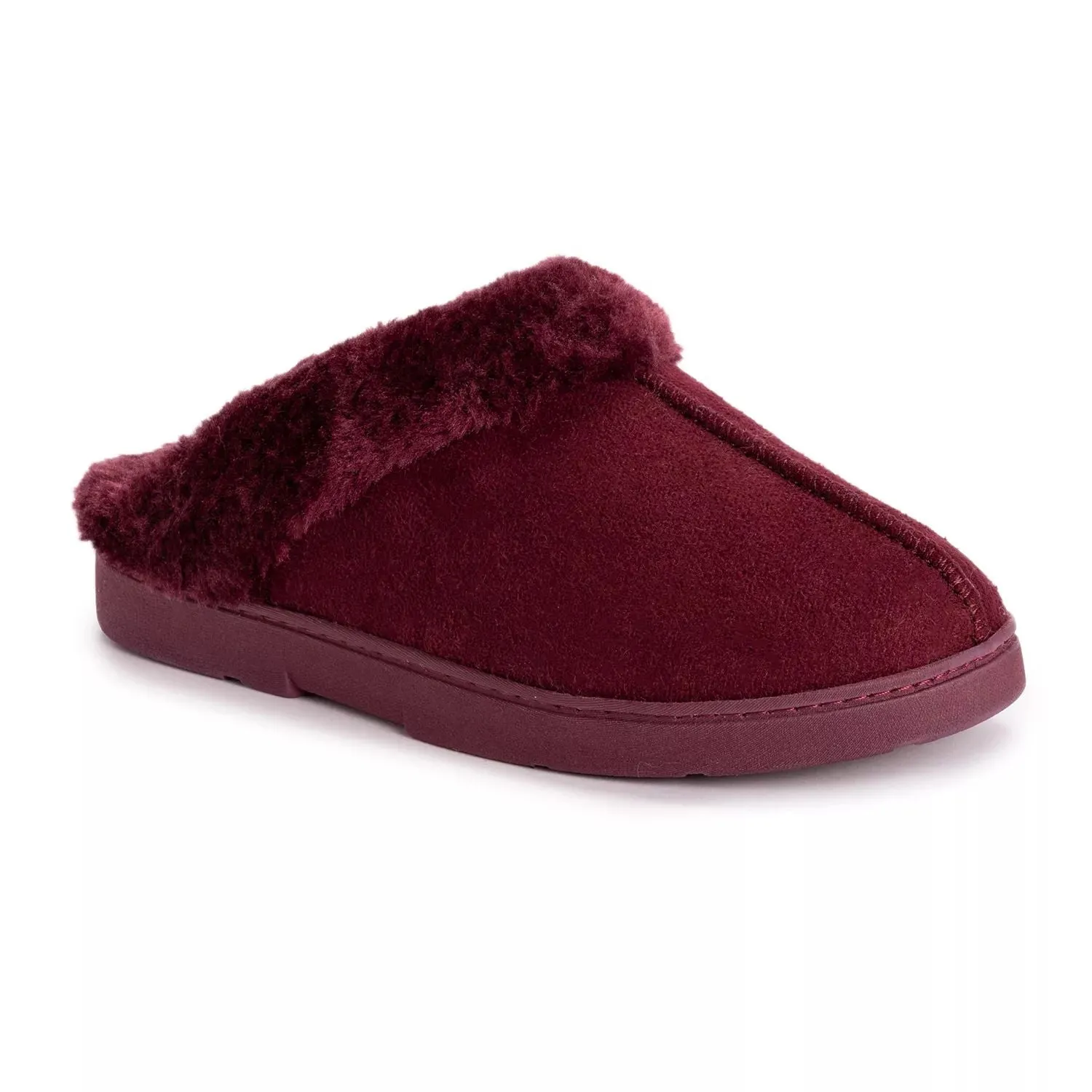 MUK LUKS Women's polysuede slippers MUK LUKS