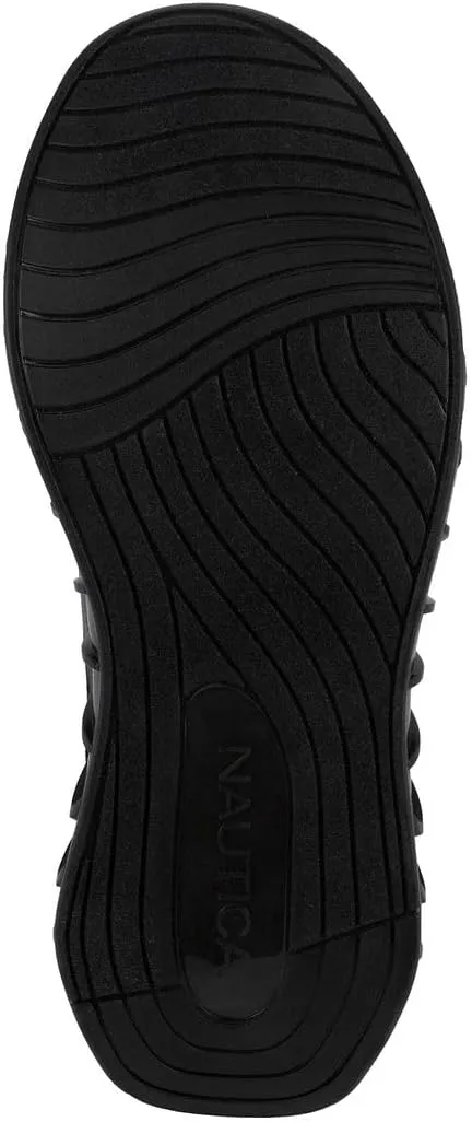 Nautica Men's Casual Fashion Sneakers  Lightweight Lace-Up Athletic Walking Shoes for Gym & Tennis, Comfortable