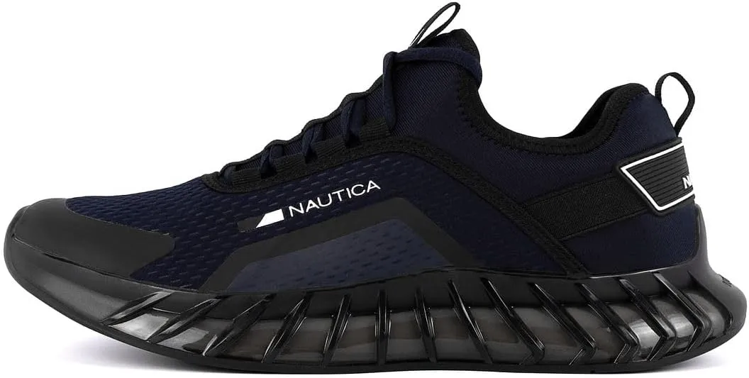 Nautica Men's Casual Fashion Sneakers  Lightweight Lace-Up Athletic Walking Shoes for Gym & Tennis, Comfortable