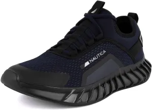 Nautica Men's Casual Fashion Sneakers  Lightweight Lace-Up Athletic Walking Shoes for Gym & Tennis, Comfortable