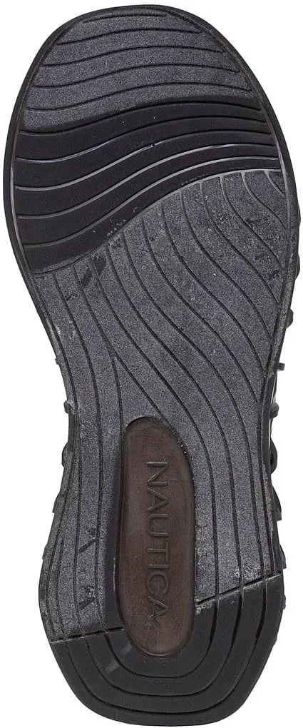 Nautica Men's Casual Fashion Sneakers  Lightweight Lace-Up Athletic Walking Shoes for Gym & Tennis, Comfortable