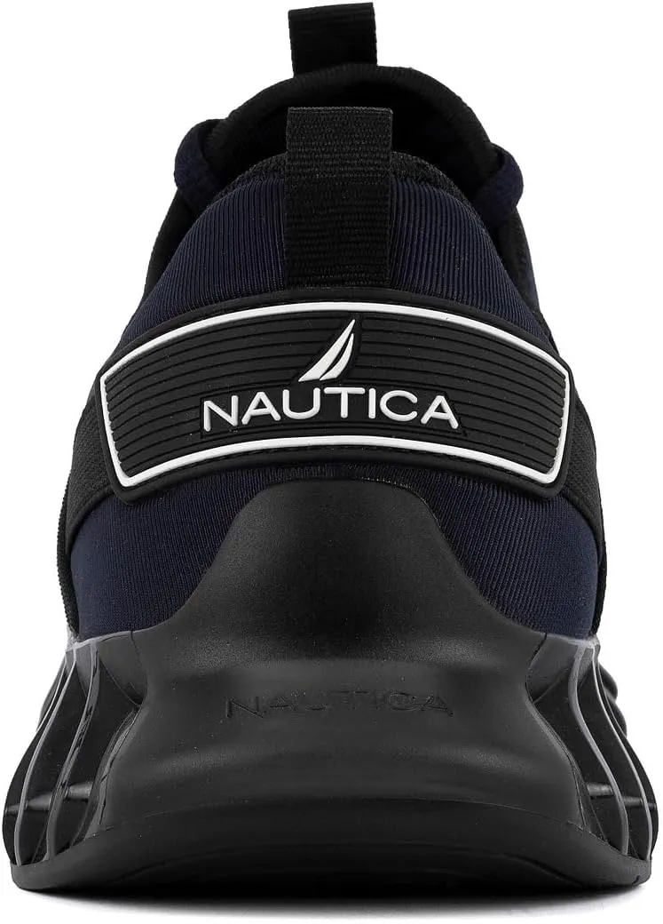 Nautica Men's Casual Fashion Sneakers  Lightweight Lace-Up Athletic Walking Shoes for Gym & Tennis, Comfortable