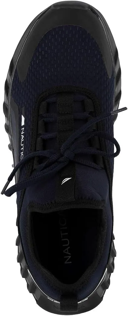 Nautica Men's Casual Fashion Sneakers  Lightweight Lace-Up Athletic Walking Shoes for Gym & Tennis, Comfortable