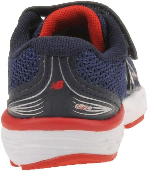 New Balance Kid's 680 V5 Alternative Closure Running Shoe