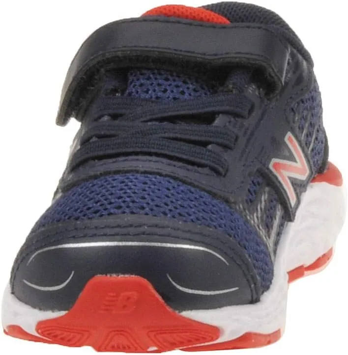 New Balance Kid's 680 V5 Alternative Closure Running Shoe