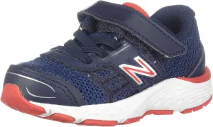 New Balance Kid's 680 V5 Alternative Closure Running Shoe