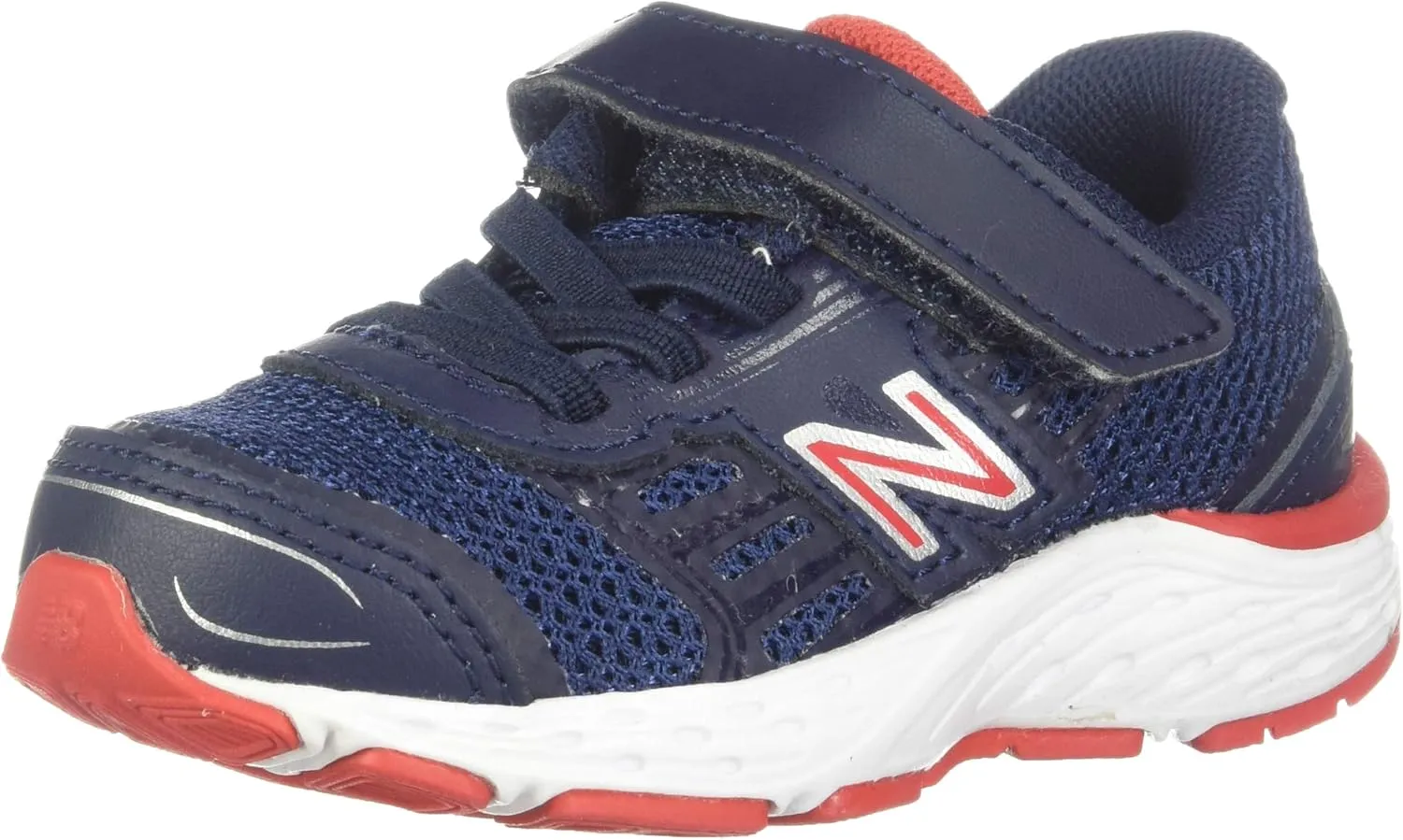 New Balance Kid's 680 V5 Alternative Closure Running Shoe